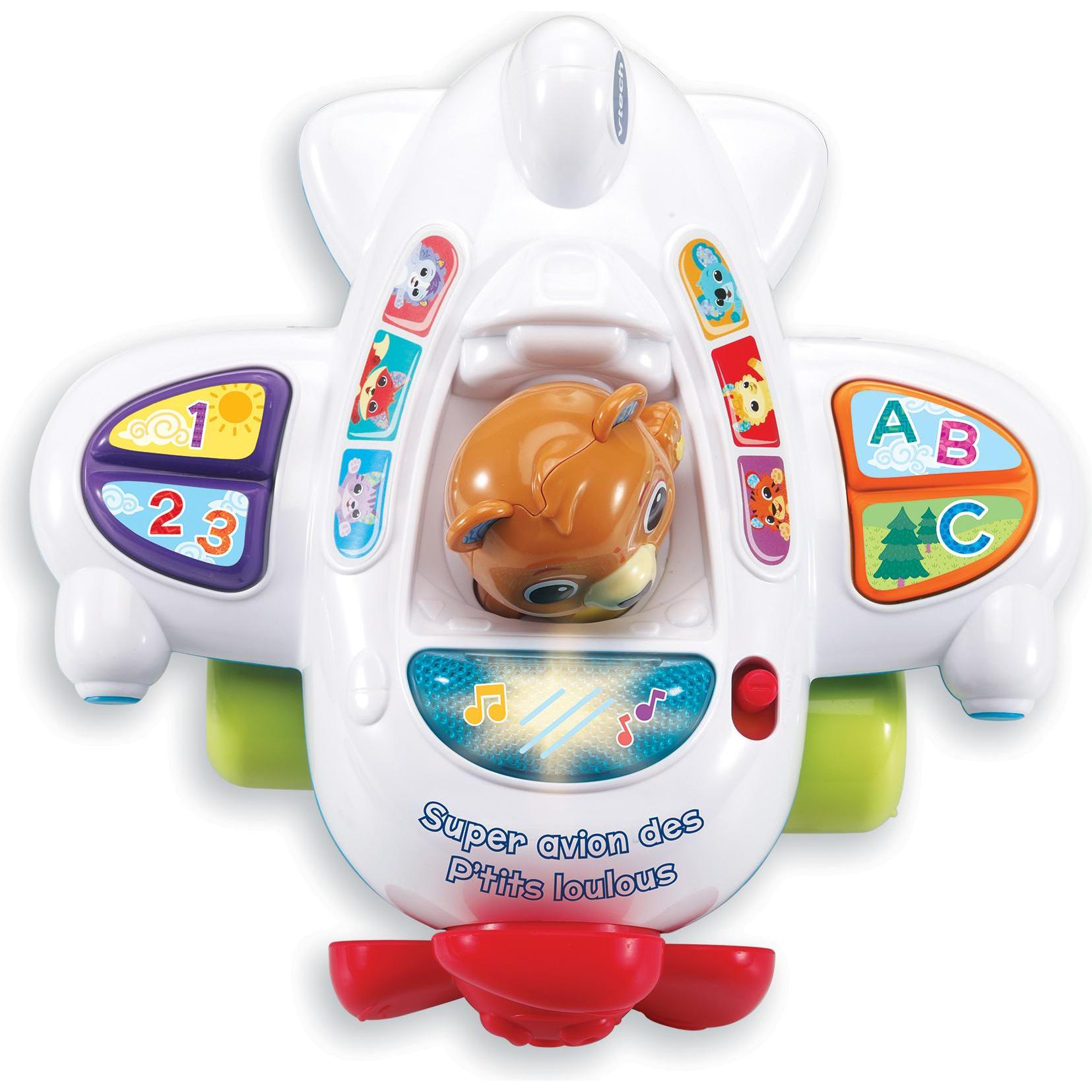 VTech Super avion des P'tits loulous (Francese, 0.75 - 3 anni)