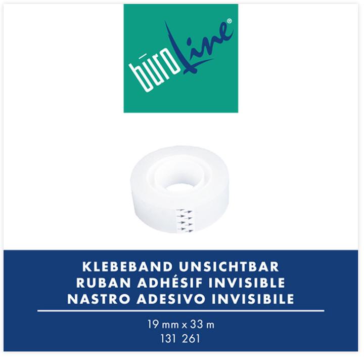 BüroLine Klebeband (19mmx33m)