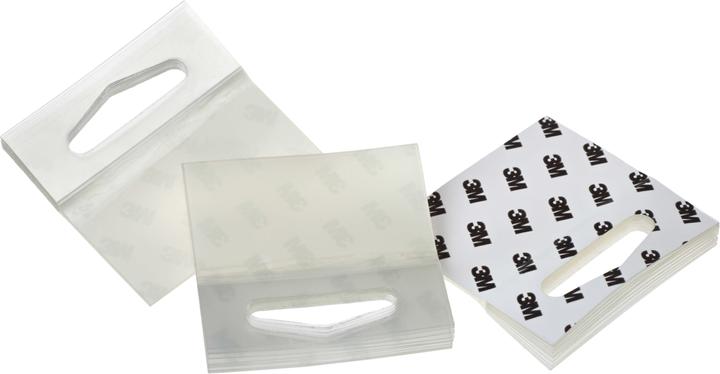 Produktbild 3M Scotch Hang Tabs mit Delta-Lochung (0.05 mm)