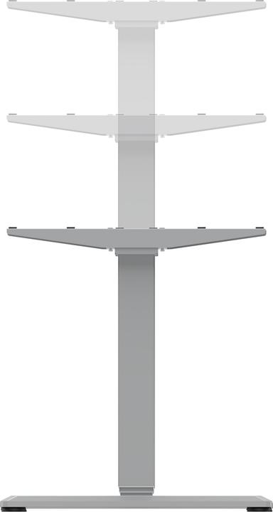 Actual product image equip Schreibtischgestell Dual Motor elektr. 125Kg grau