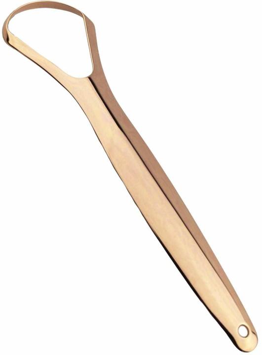 Image du produit Quick Aid Cure-langue en métal (Racleur de langue, 1 x)