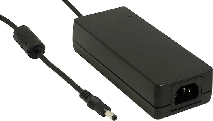 Produktbild MeanWell Power Adapter Desk Top C14 15V ErP 90W (90 W)
