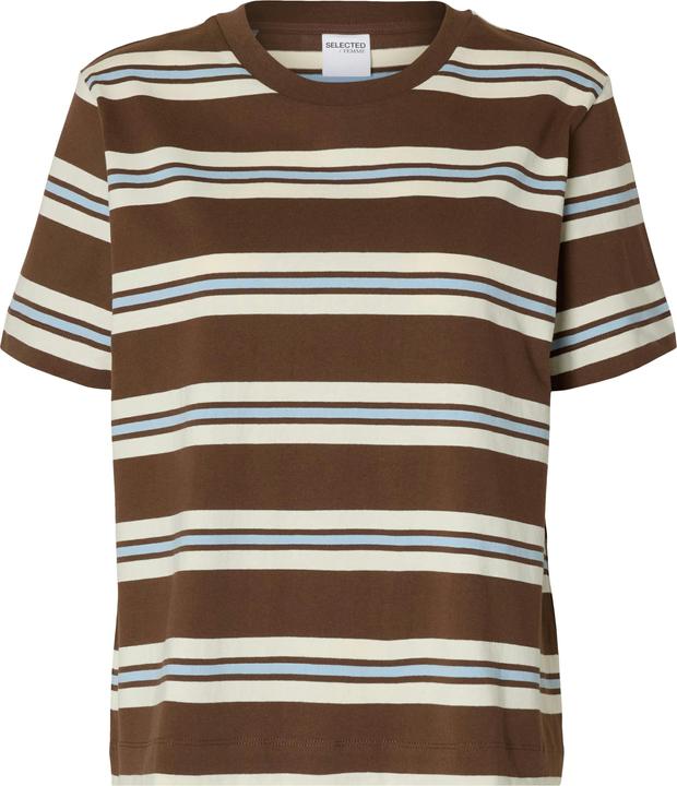 Selected Boxy Fit T-Shirt (S)