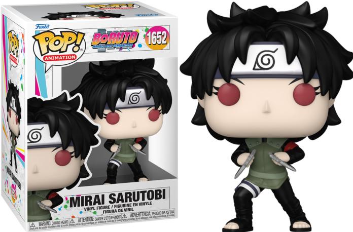 Produktbild Funko BORUTO - POP Animation N° 1652 - Mirai Sarutobi
