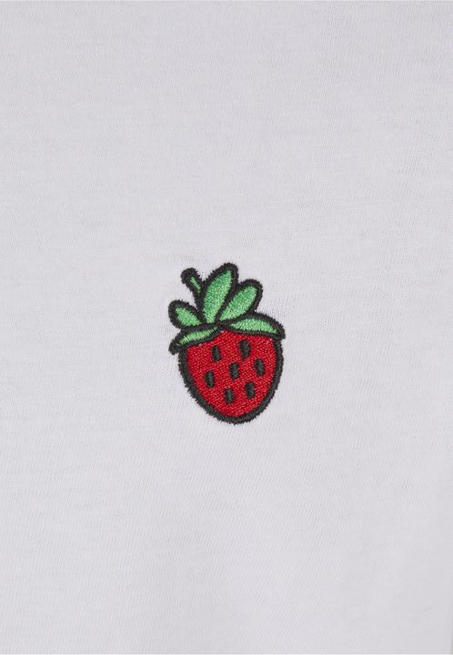 Actual product image Mister Tee MisterTee Strawberry Love EMB Tee - 188283 (134, 140)