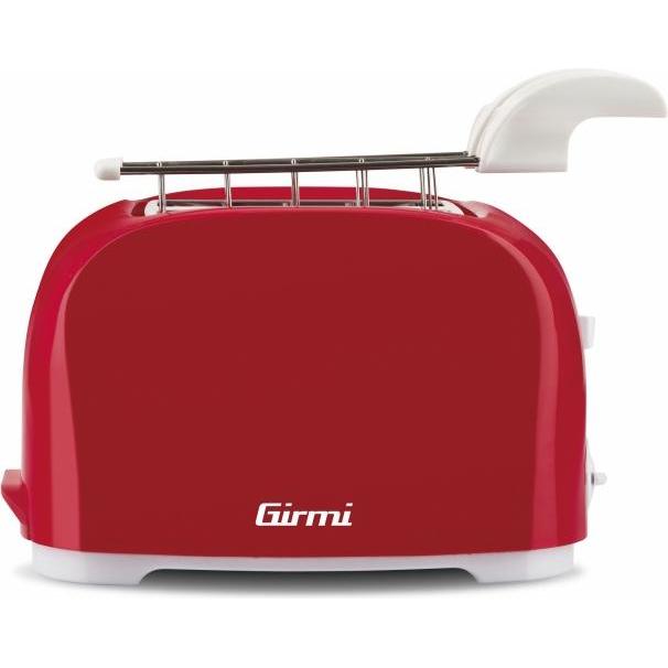 Thumbnail - Girmi Toaster TP1102, Toaster, Rot, Weiss