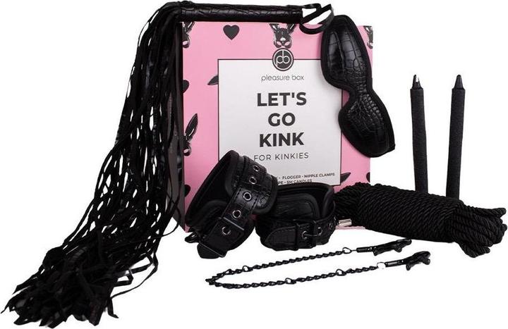 Produktbild Dreamtoys pleasure box let's go kink for kinkies