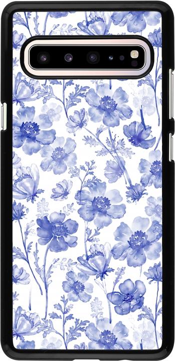 Immagine prodotto PhoneLook Coque Spring 23 acquerello fiori blu (Samsung Galaxy S10 5G)