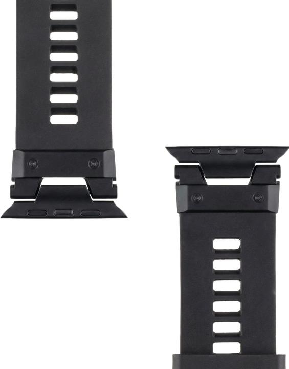 Produktbild Tactical Tough Band for Apple Watch Ultra Black (Edelstahl, Fluorelastomer)