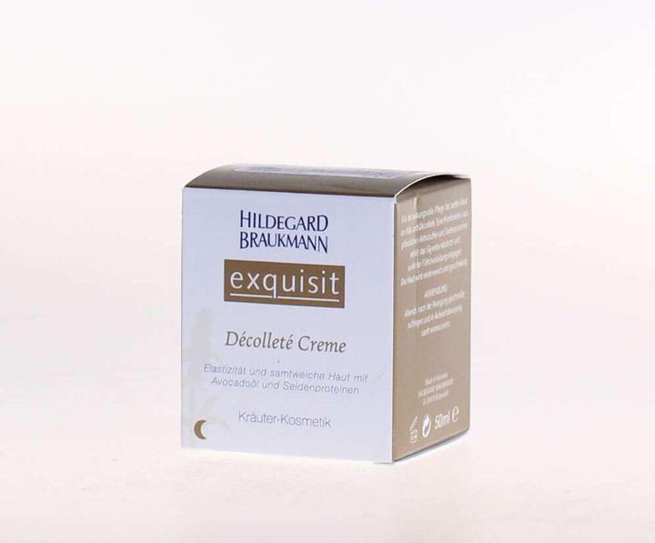 Actual product image Hildegard Braukmann EXQUISIT Décolleté Cream (50 ml, 24h cream)