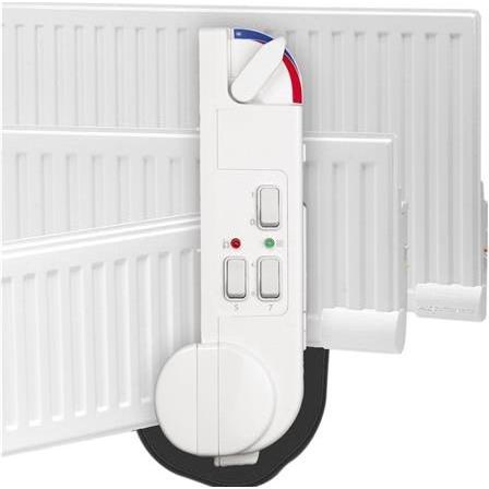 Thumbnail - Pax ELECTRO PRODUCTS AB 3000 11-508 230V 800W Hochwertiger ölgefüllter elektrischer Heizkörper m, Heizkörper
