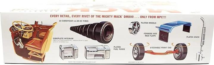 Actual product image Aztek Mack DM800 Semi Tractor