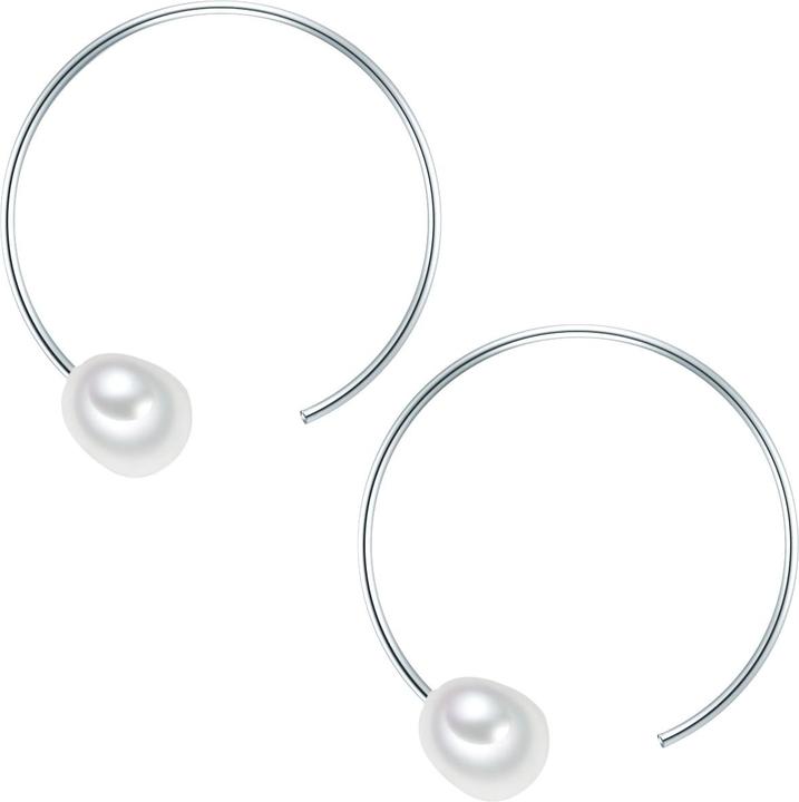 Immagine prodotto Valero Pearls Perle d'acqua dolce d'argento da donna - 28619 (Argento)
