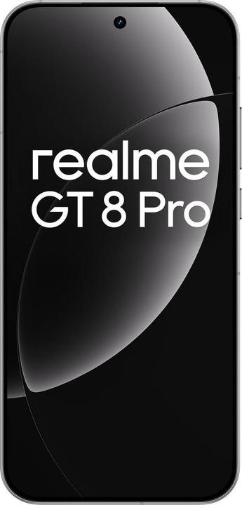 Actual product image realme GT 8 Pro (512 GB, DIARY WHITE, 6.79", Dual SIM, 5G)