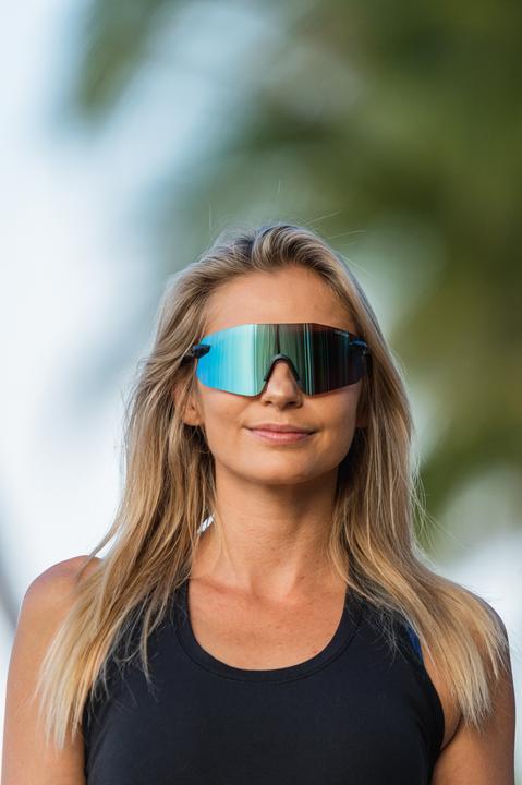 Produktbild MGA Tifosi Vogel SL Kristallrauchgläser (1 Rauch hellblaues Glas 11,2% Lichtübertragung) (neu)