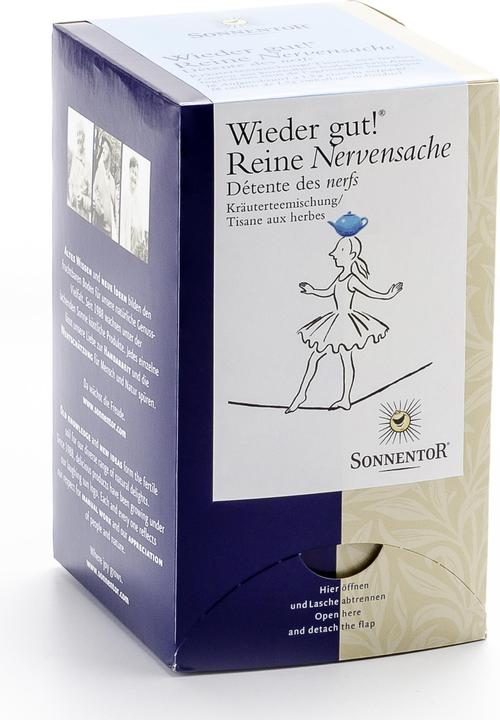 Produktbild Sonnentor Reine Nervensache Tee (27 g)