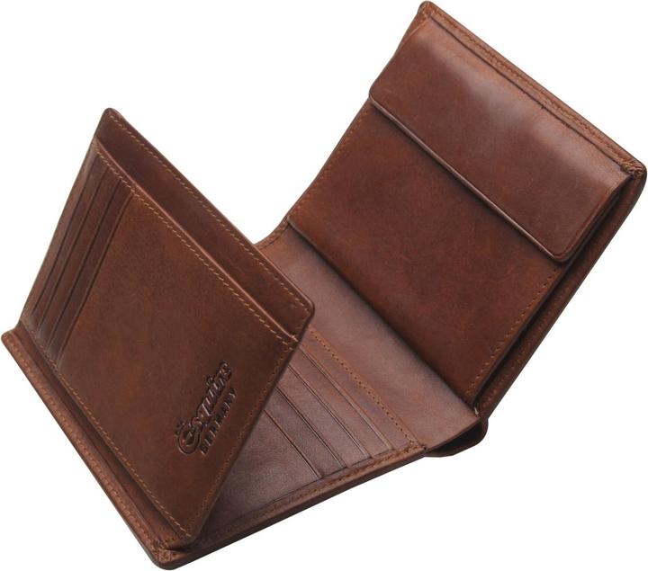 Actual product image Esquire Dallas wallet leather 10 cm
