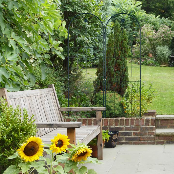 Image du produit Relaxdays Treillis jardin set de 2 (1.50 cm, 50 cm)
