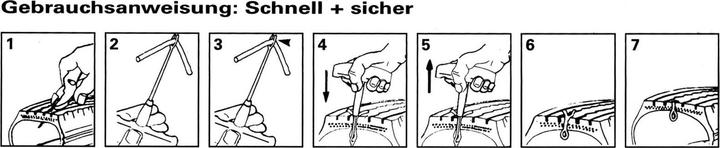 Produktbild KS Tools Reifenvulkanisier-Satz für KFZ