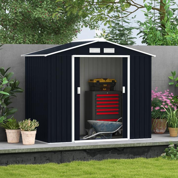 Produktbild Outsunny Gartenschuppen