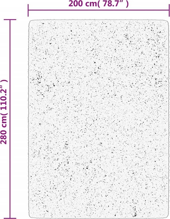 Actual product image VidaXL Inga (200 x 280 cm)