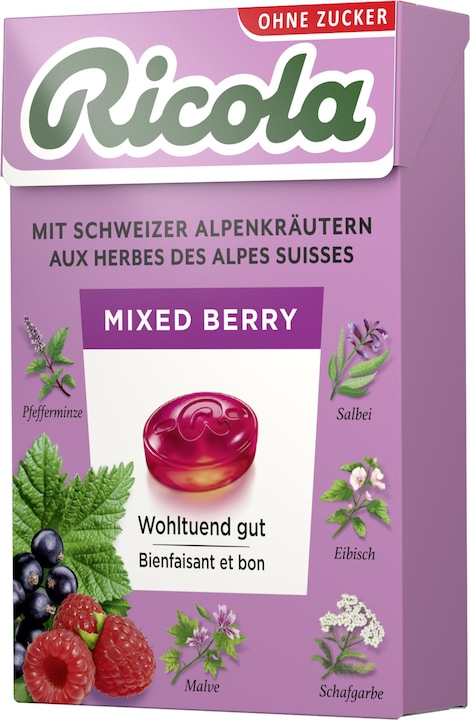 Produktbild Ricola Mixed Berry (1 Stk., 50 g)