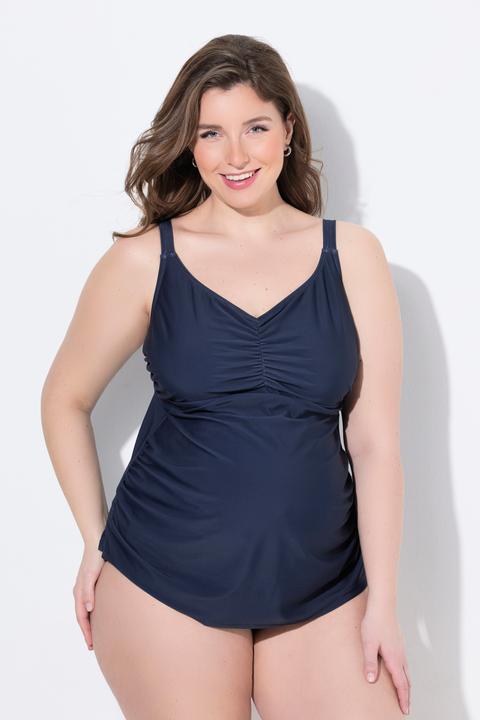 Immagine prodotto Ulla Popken Bellieva Tankini-Oberteil ohne Softschalen (54, 56)