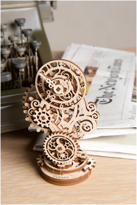 Produktbild Swissgames-Spiele HORLOGE STEAMPUNK (FR-DE-EN-POL-ES-UKR)