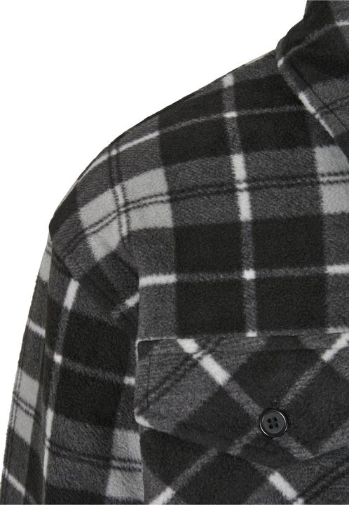 Immagine prodotto Urban Classics Plaid Teddy - Giacca a camicia foderata (S)