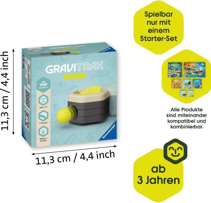 Actual product image Ravensburger GraviTrax Junior Element Trap