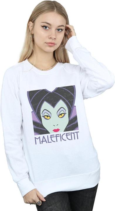 Produktbild Disney Maleficent Cropped Head Sweatshirt (S)