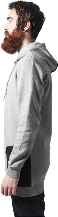 Produktbild Urban Classics Long Peached Tech Zip Hoody (S)