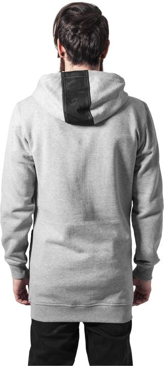 Produktbild Urban Classics Long Peached Tech Zip Hoody (S)
