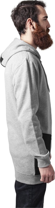 Actual product image Urban Classics Long Peached Tech Zip Hoody (S)