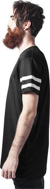 Produktbild Urban Classics Stripe Mesh Tee (M)