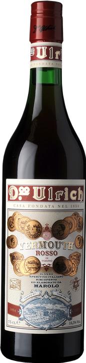 Marolo Vermouth Rosso Domenico Ulrich (16.50 %, Italien, 1 x 75 cl, Bitter)