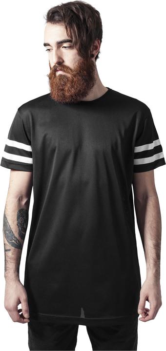 Produktbild Urban Classics Stripe Mesh Tee (M)