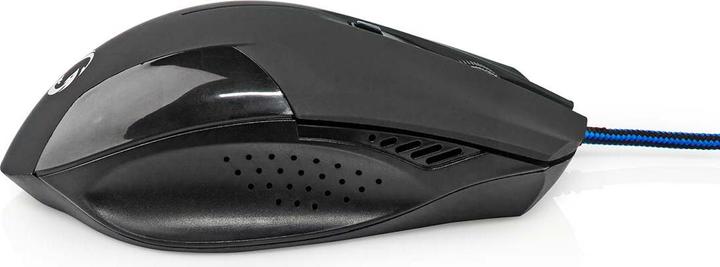 Produktbild Nedis Gaming Mouse | Verdrahtet | 1200 / 2400 / 4800 / 7200 dpi | Einstellbar DPI | Anzahl Knöpfe: 6 (Kabelgebunden)