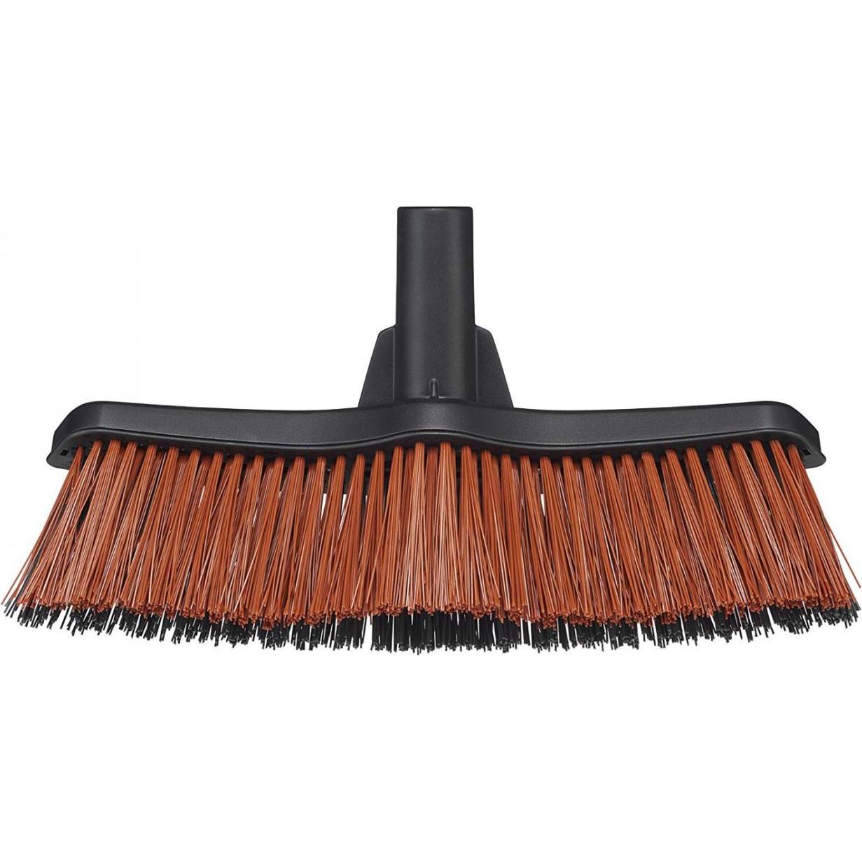 Thumbnail - Fiskars 1025930 Besen Outdoor Weiche/harte Borste, Reinigungsutensil, Schwarz, Orange