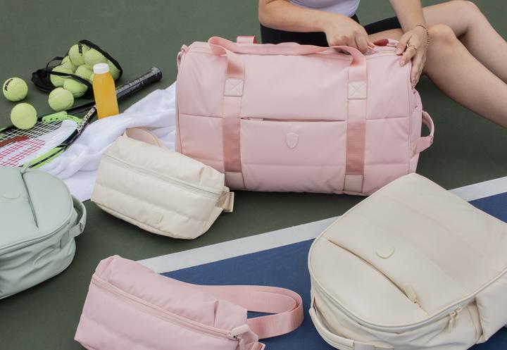 Produktbild Heys The Puffer -vyölaukku, roosa