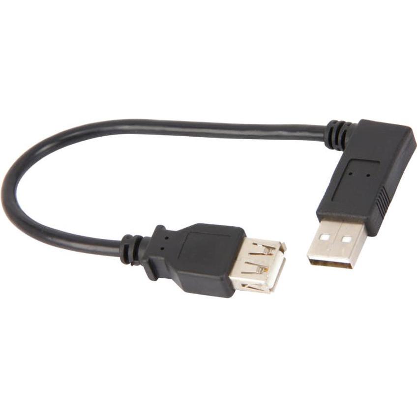 Thumbnail - Goobay USB 2.0 Hi-Speed Verlängerungskabel (0.15 m, USB 2.0), USB Kabel
