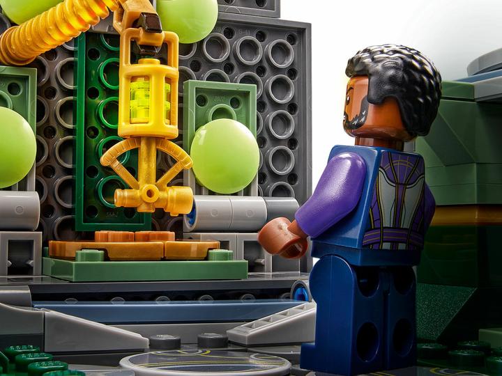 Actual product image LEGO Rise of the Domo (76156, LEGO Marvel)