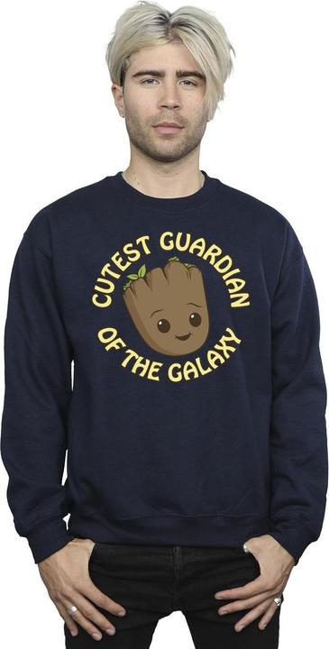 Immagine prodotto I Am Groot Cutest Guardian Felpa Uomo (S)