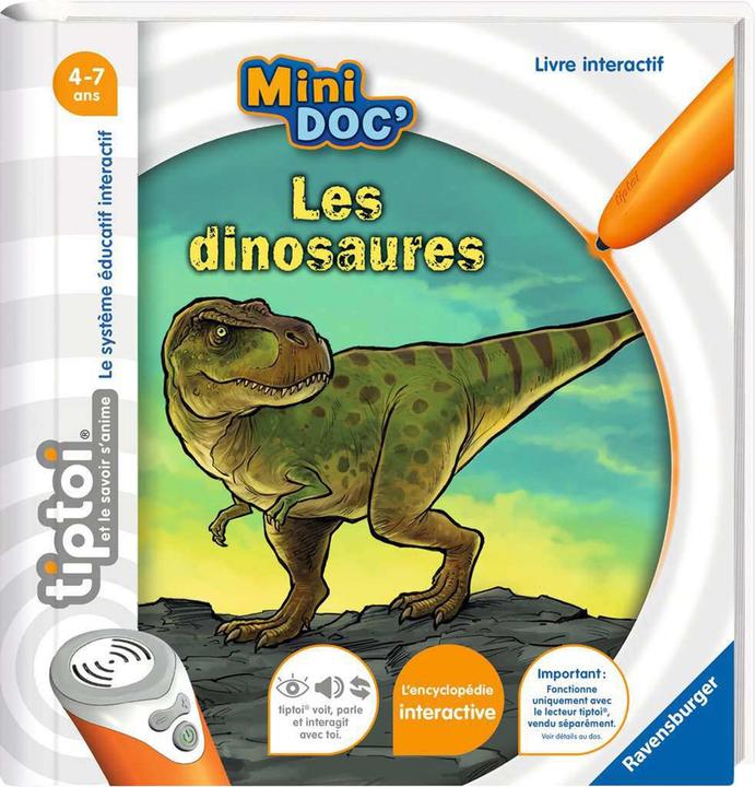tiptoi Mini Doc Les dinosaures (Francese, 2024)