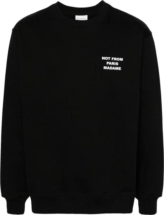 Drôle de Monsieur Le Sweatshirt Slogan (M)
