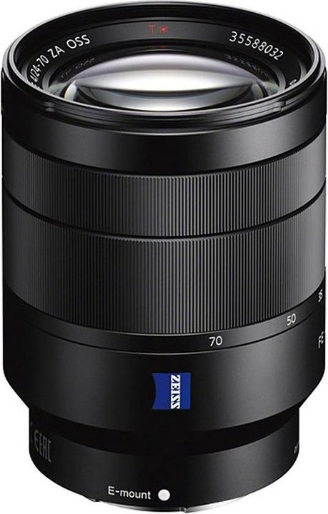 Actual product image Sony FE 24-70mm f/4 ZA OSS Zeiss (Sony E, full size)