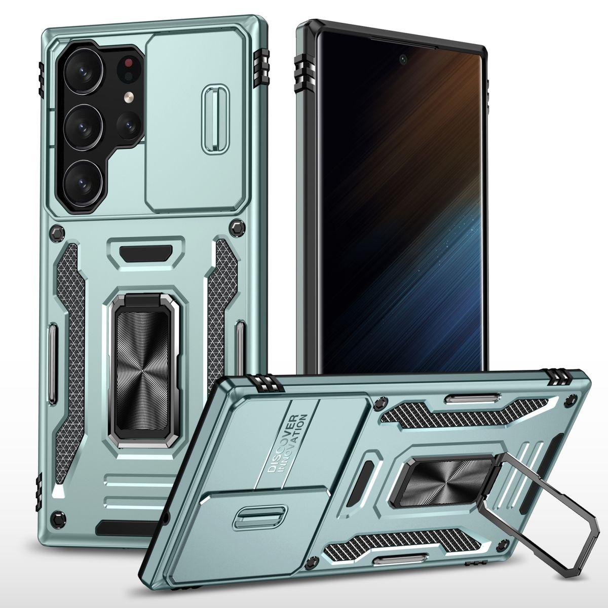 Amazon Hülle für Samsung Galaxy S24 Ultra 5G Schutz Handy Case Cover Kamera Etui Bumper (Samsung Galaxy S24 Ultra), Smar...