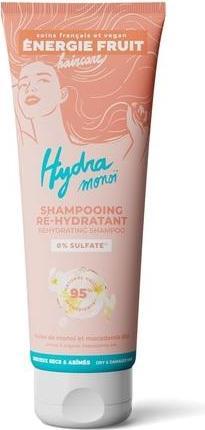 Immagine prodotto Energie Fruit - Shampooing Soin 0% Solfati Méga-Hydra (250 ml, Shampoo liquido)