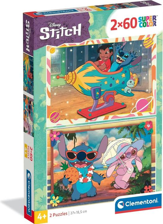 Image du produit Clementoni Stitch Puzzle 2 x 60 pièces (60 pièces)
