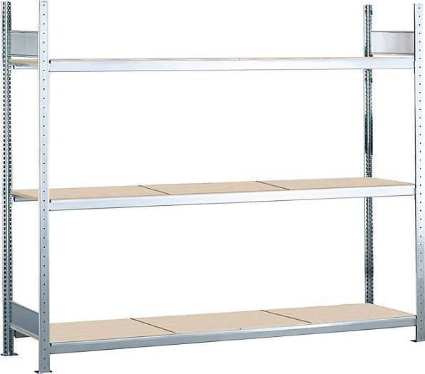 Actual product image Schulte Lagertechnik Wide span rack, with chipboard, height 2000 mm